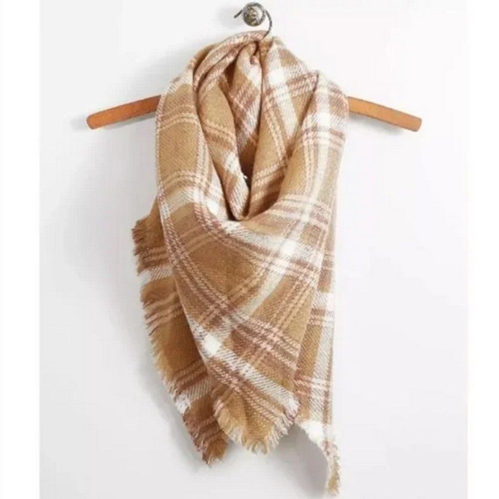 David & Young Reversible Scarf - Picture 2 of 2
